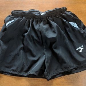 Women's Brooks running shorts